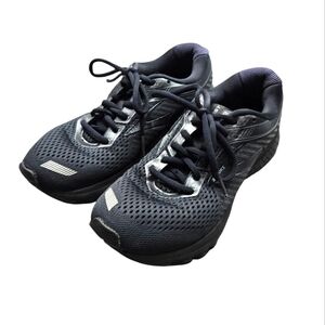 Brooks Ghost 12 Women's 8.5M Black Neutral Running Shoes
